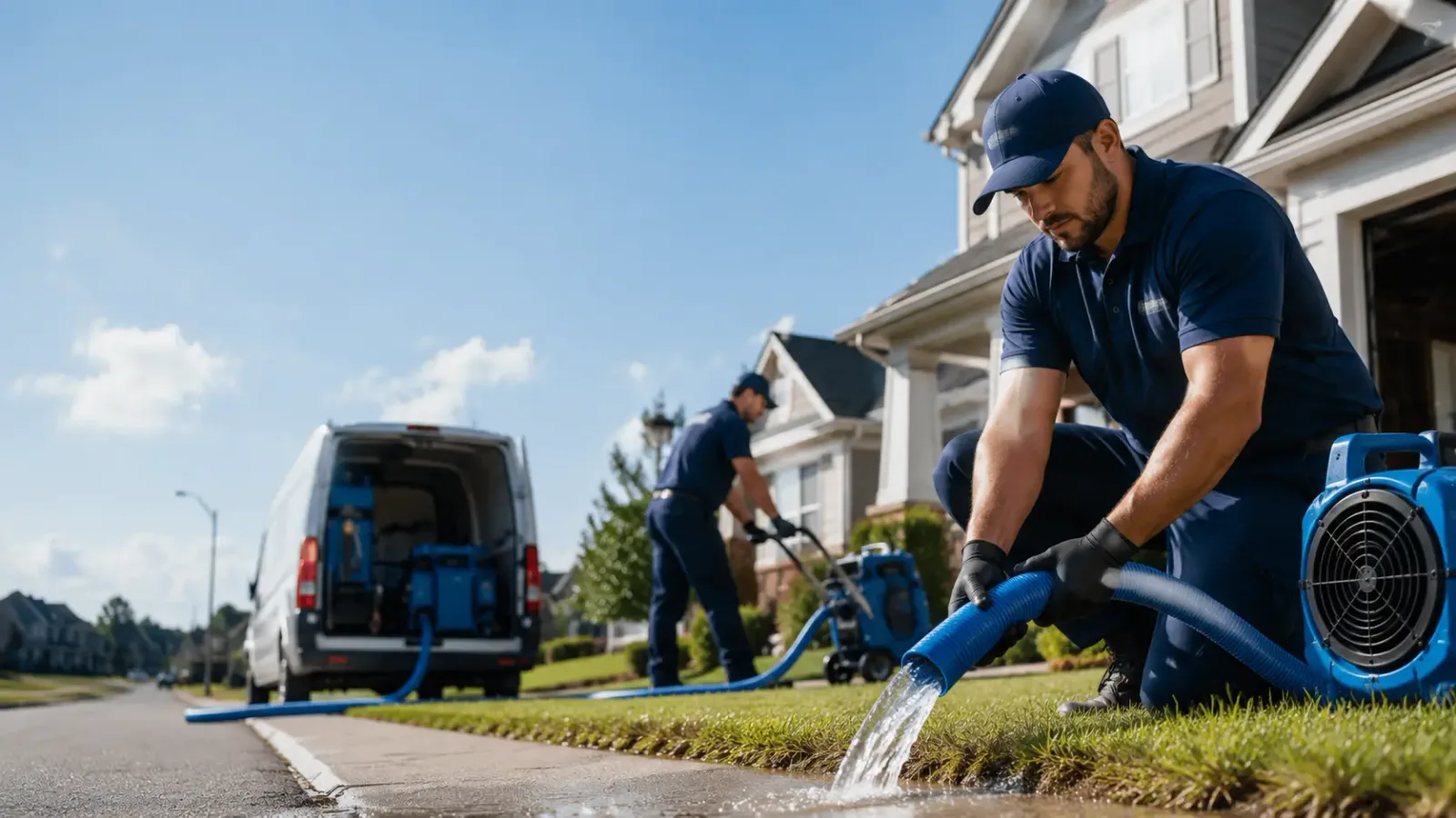 Flood Damage Restoration in Weston, GA